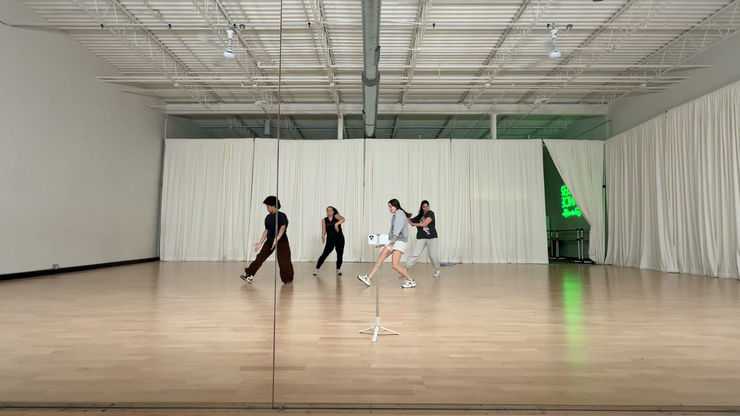 Adv Hip Hop - Part 1 - 2pm